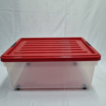 Cargar imagen en el visor de la galería, Caja Mónaco grande con ruedas - Europlast
