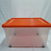 Cargar imagen en el visor de la galería, Caja Mónaco chica con ruedas - Europlast
