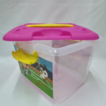 Cargar imagen en el visor de la galería, Caja chica con tapa decorada - Arplasa
