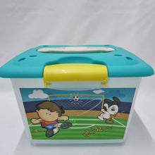 Cargar imagen en el visor de la galería, Caja chica con tapa decorada - Arplasa
