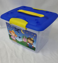 Cargar imagen en el visor de la galería, Caja chica con tapa decorada - Arplasa
