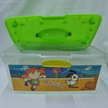 Cargar imagen en el visor de la galería, Caja grande con grapa decorada - Arplasa
