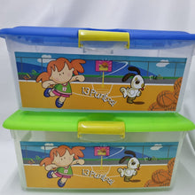Cargar imagen en el visor de la galería, Caja grande con grapa decorada - Arplasa
