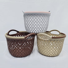 Cargar imagen en el visor de la galería, Cesta rattan pequeña - Rinoplast

