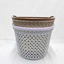 Cargar imagen en el visor de la galería, Cesta rattan mediana - Rinoplast
