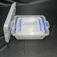 Cargar imagen en el visor de la galería, Conjunto multicristal rectangular - Alica
