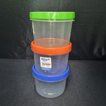 Cargar imagen en el visor de la galería, Recipiente arcoíris 500ml con tapa - Alica
