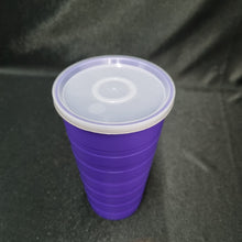 Cargar imagen en el visor de la galería, Vaso tropical con tapa - Sylka

