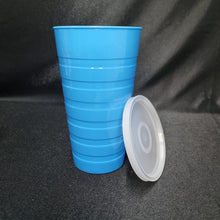Cargar imagen en el visor de la galería, Vaso tropical con tapa - Sylka
