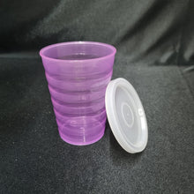 Cargar imagen en el visor de la galería, Vaso tropicalilto con tapa - Sylka
