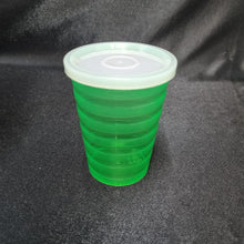 Cargar imagen en el visor de la galería, Vaso tropicalilto con tapa - Sylka
