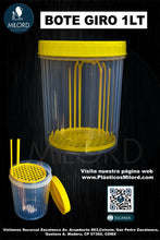 Cargar imagen en el visor de la galería, Bote girotopa 1L - Plasvic
