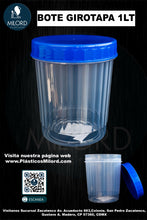Cargar imagen en el visor de la galería, Bote girotopa 1L - Plasvic

