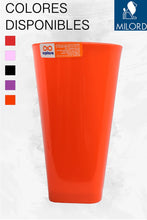 Cargar imagen en el visor de la galería, Vaso cuadrado chico- Arplasa
